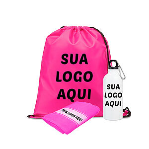 Toalha Mochila Academia Personalizada