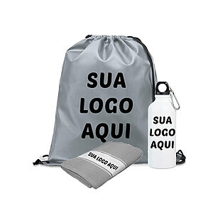 Toalha Mochila Saco Personalizada