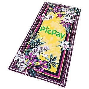 Toalha Personalizada de Banho Para Praia