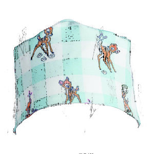Touca Bandana Feminina Bambi