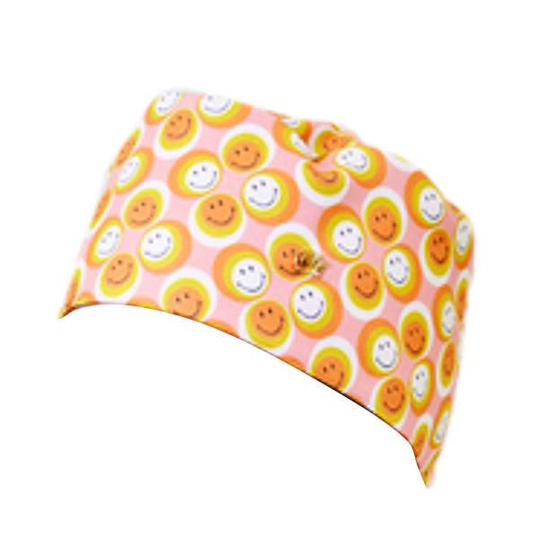 Touca Feminina Smiley Just Smile – Laranja