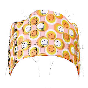 Touca Feminina Smiley Mood - Estampada