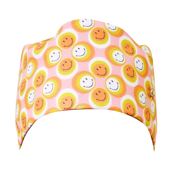 Touca Feminina Smiley Mood – Estampada