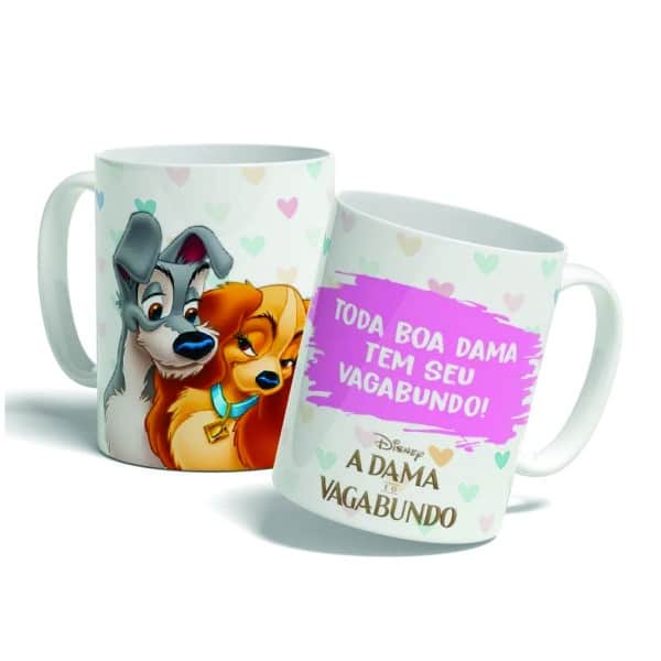 Xícara Personalizada 325 Ml Com Foto E Frase