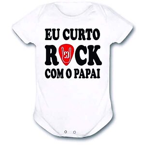 Body Personalizado Baby Rock Personalizado