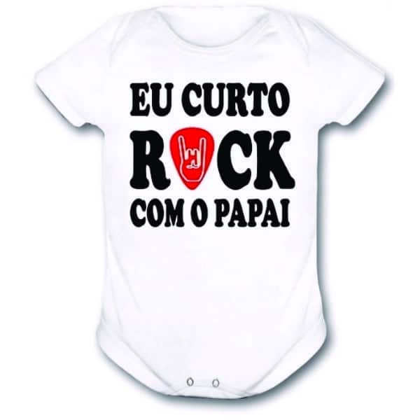 Body Personalizado Baby Rock Personalizado