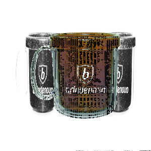 FOTO CANECA TÉRMICA COCO 300ML PERSONALIZADA