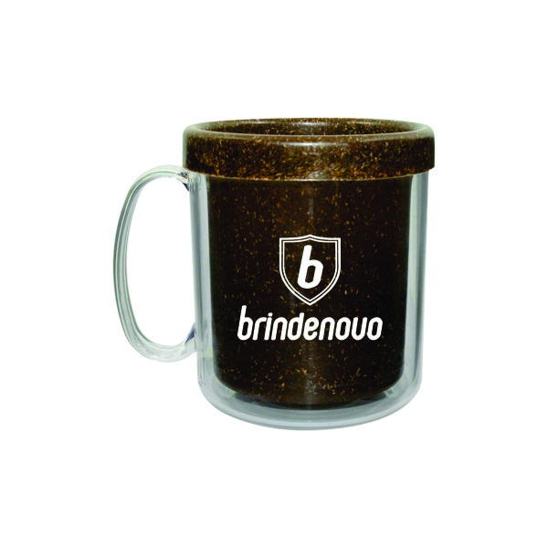 FOTO CANECA TÉRMICA COCO 300ML PERSONALIZADA