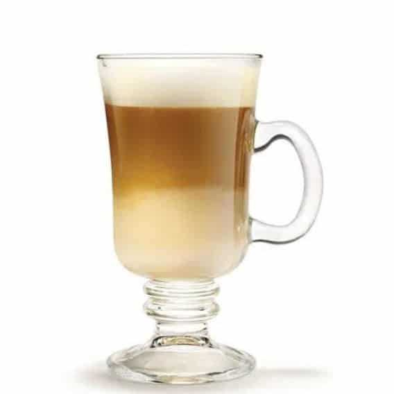 Caneca de Vidro para Café