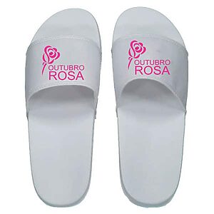 Chinelo Outubro Rosa