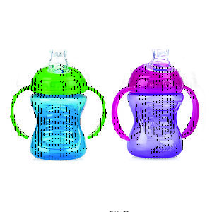 Copo com bico de silicone