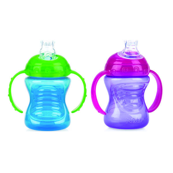 Copo com bico de silicone