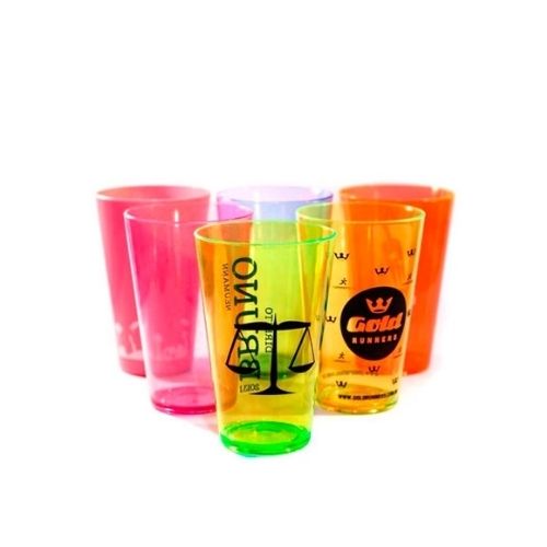 Copos de acrílico para festa