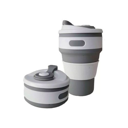 Copo de silicone retrátil personalizado brindes
