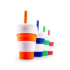 Copo dobrável de silicone personalizado Brindes