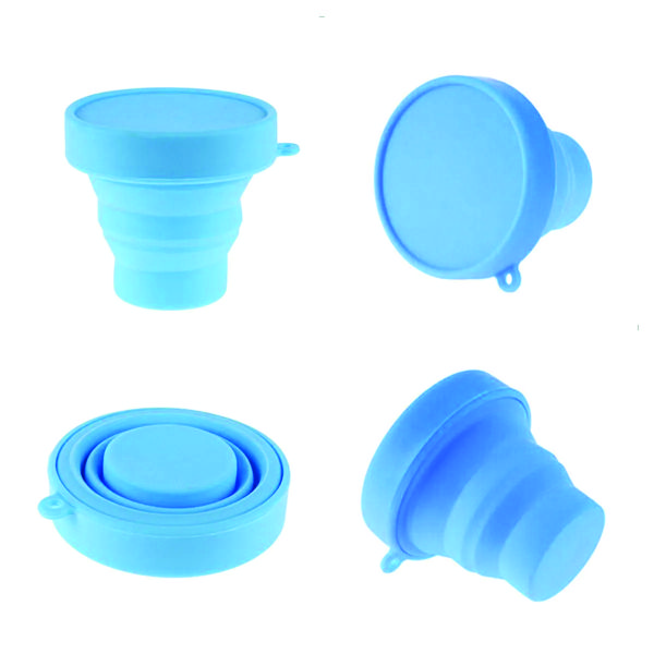 Copo dobrável de silicone Brindes