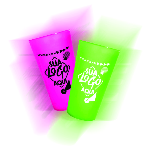 Copos ecológicos personalizados para festa