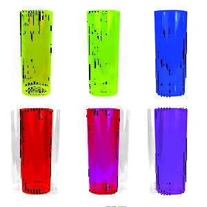 Copo neon long drink personalizado