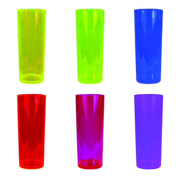 Copo neon long drink personalizado