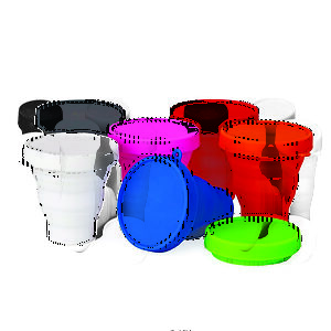 Copo de silicone dobrável Brindes