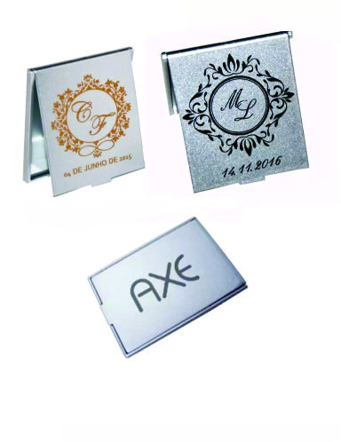 Espelho de Bolsa Brinde Personalizado
