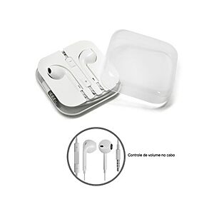 Fone de ouvido personalizado para celular