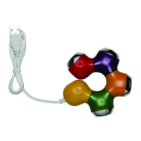 hub usb formato personalizado