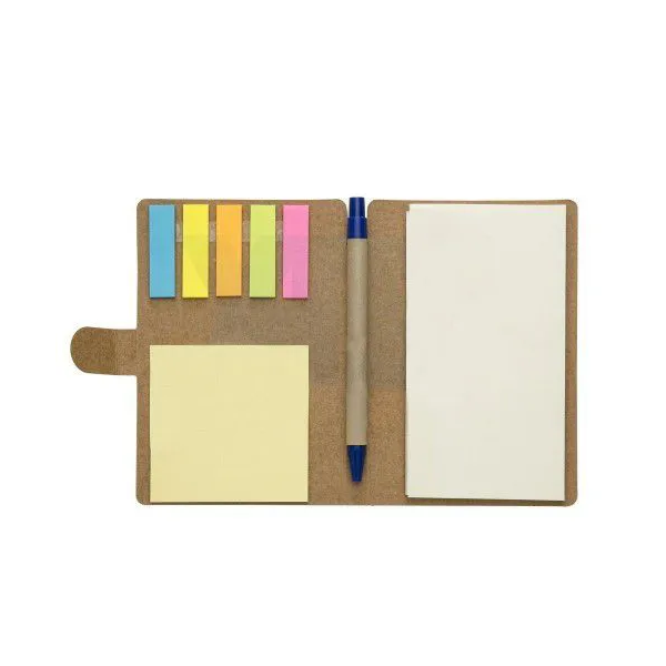 kit bloco de anotações