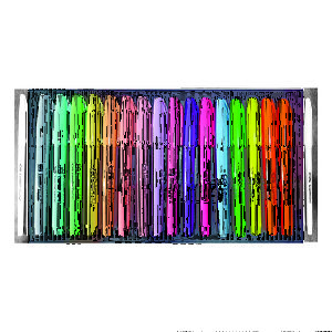 kit de caneta marca texto