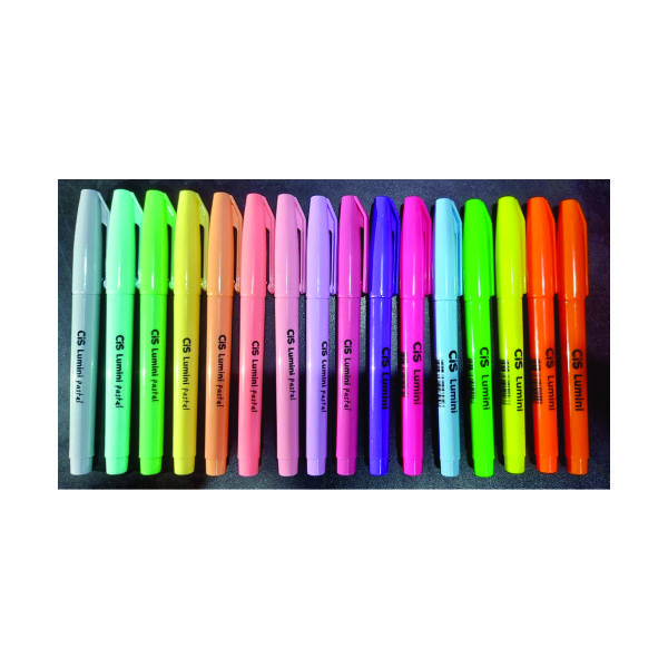 kit de caneta marca texto