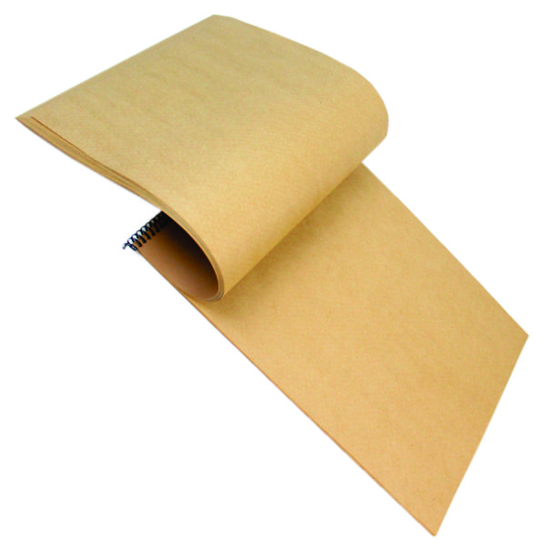 Mini Caderno Pocket Kraft