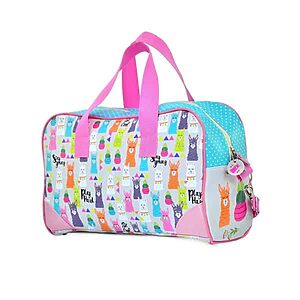Mala de mão estampada pet
