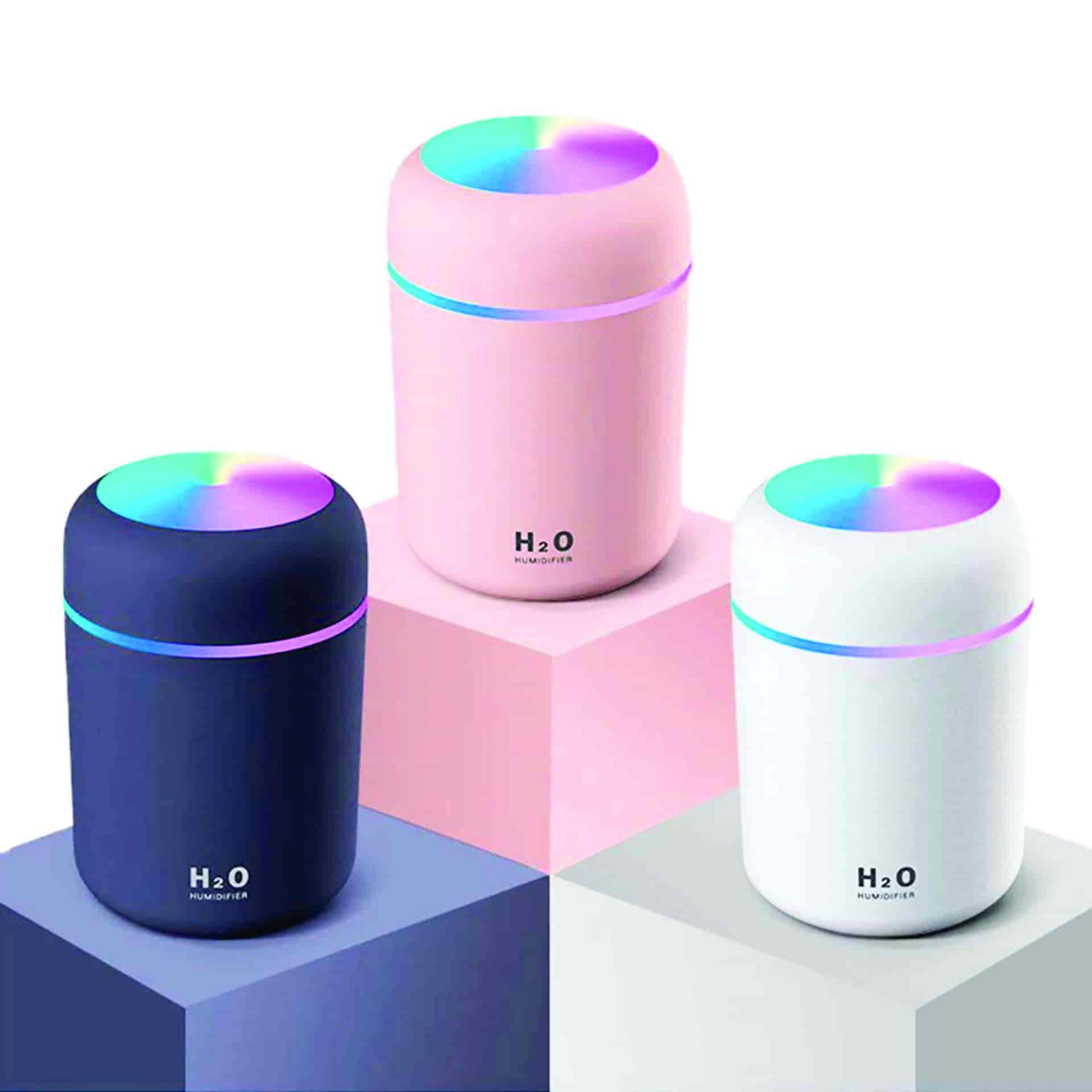 Mini Umidificador De Ar Ambiente Personalizado