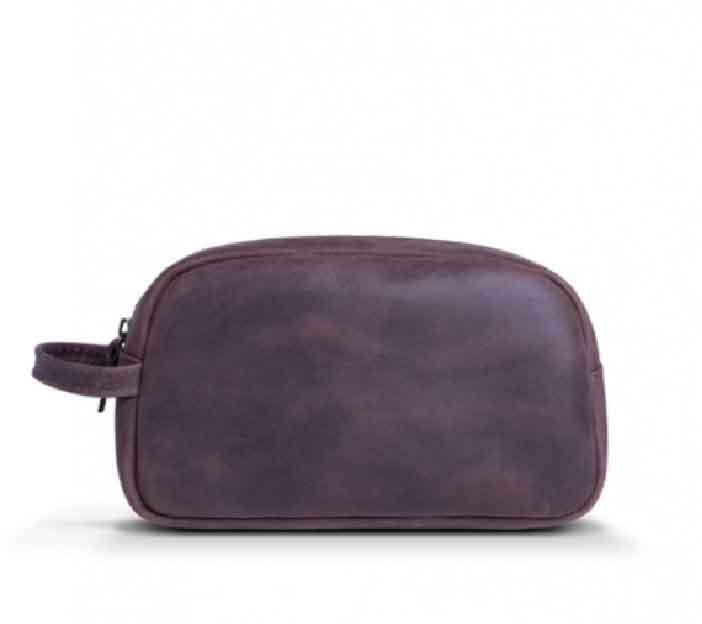 Necessaire Personalizada De Couro Brinde