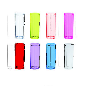 Copos personalizados long drink neon