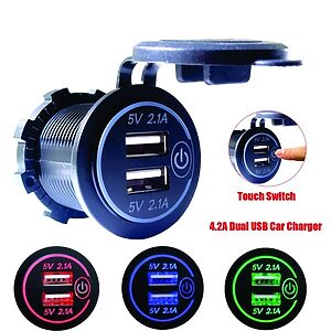 Tomada USB para Carros Personalizada