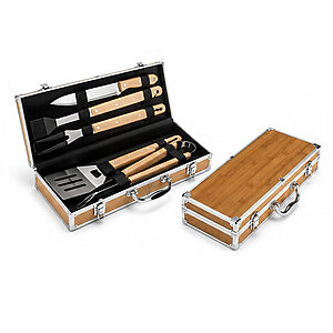 Kit Churrasco com Maleta Personalizado