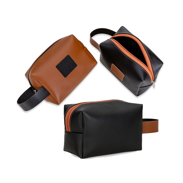 Necessaire Masculina de Couro Personalizada