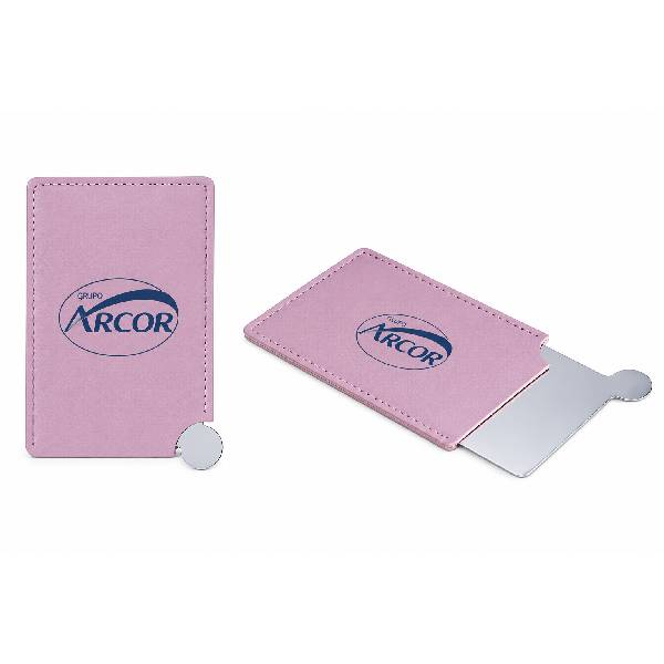 Espelho de Aço Inox Personalizado