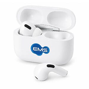 Fone de Ouvido Bluetooth Touch com Case Carregador Brilhante