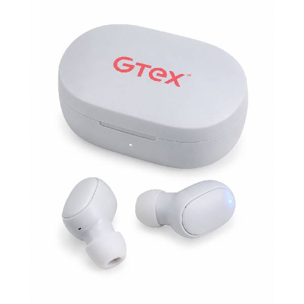 Fone de Ouvido Bluetooth Touch com Case Carregador Personalizado