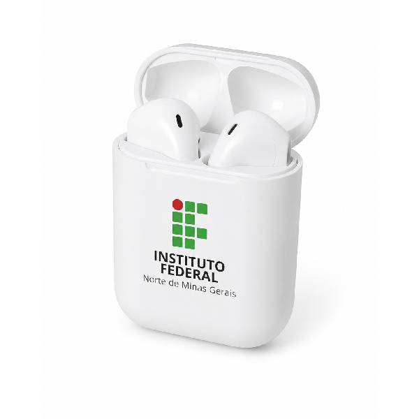 Fone de Ouvido Bluetooth Touch com Case Carregador